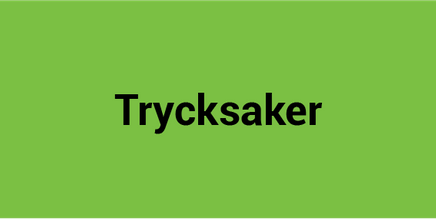 Trycksaker